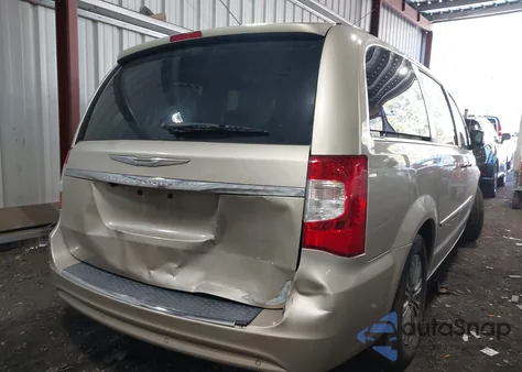 2013 Chrysler Town & Country Touring-L из США, поврежденный, VIN 2C4RC1CGXDR798340